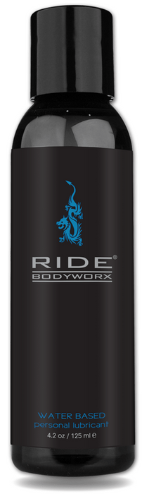 Ride BodyWorx Water-Based Personal Lubricant | thevibed.com